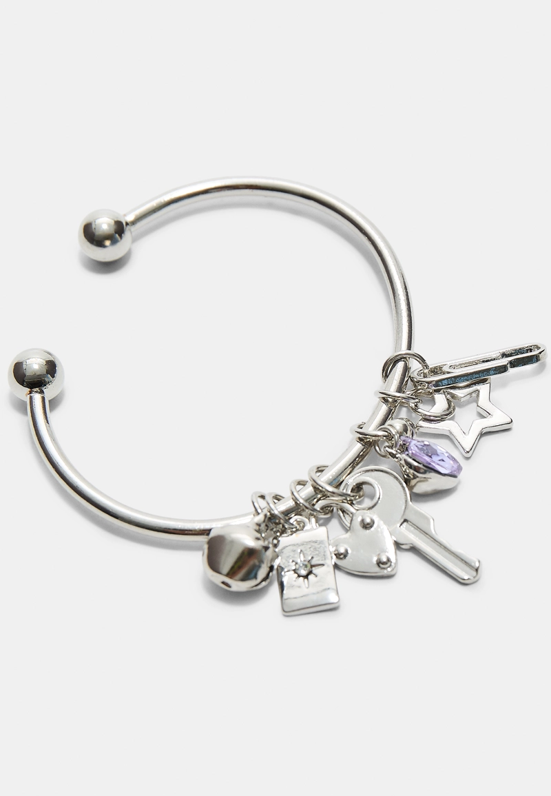 Набор из 2 браслетов с разными подвесками