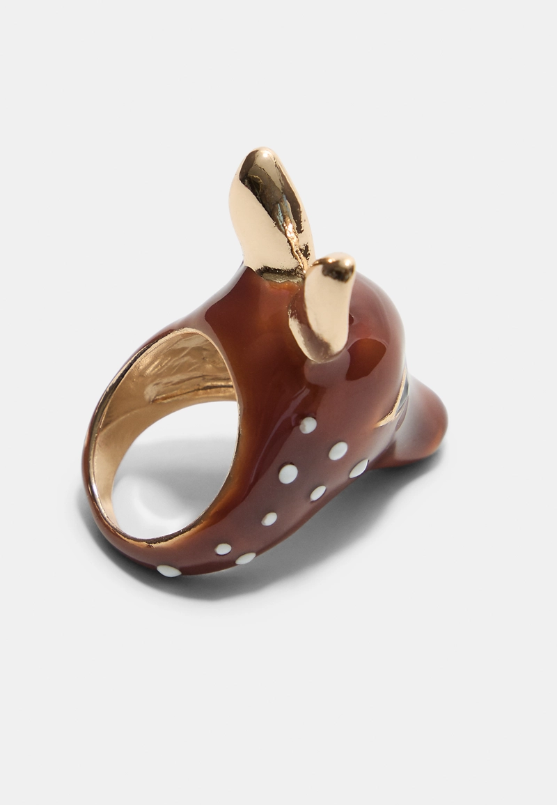 Кольцо «Олень»