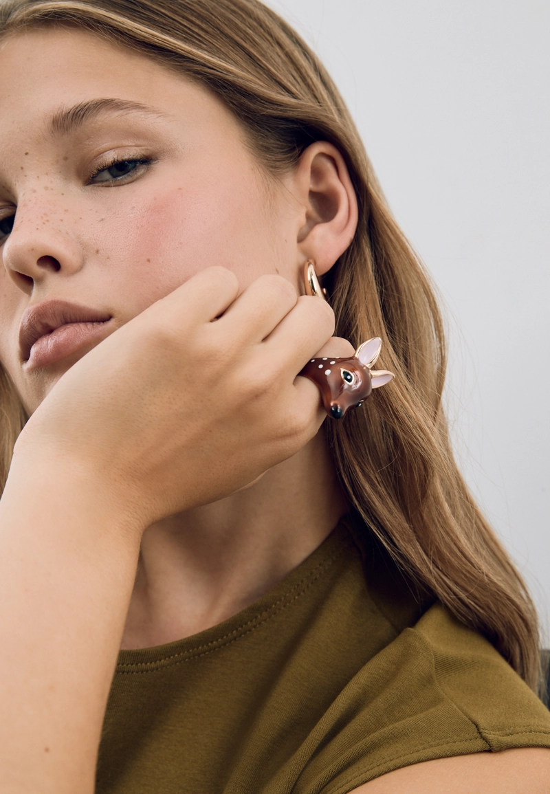 Кольцо «Олень»