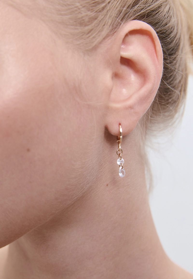 Набор из 9 серег с вишнями и блестящей отделкой