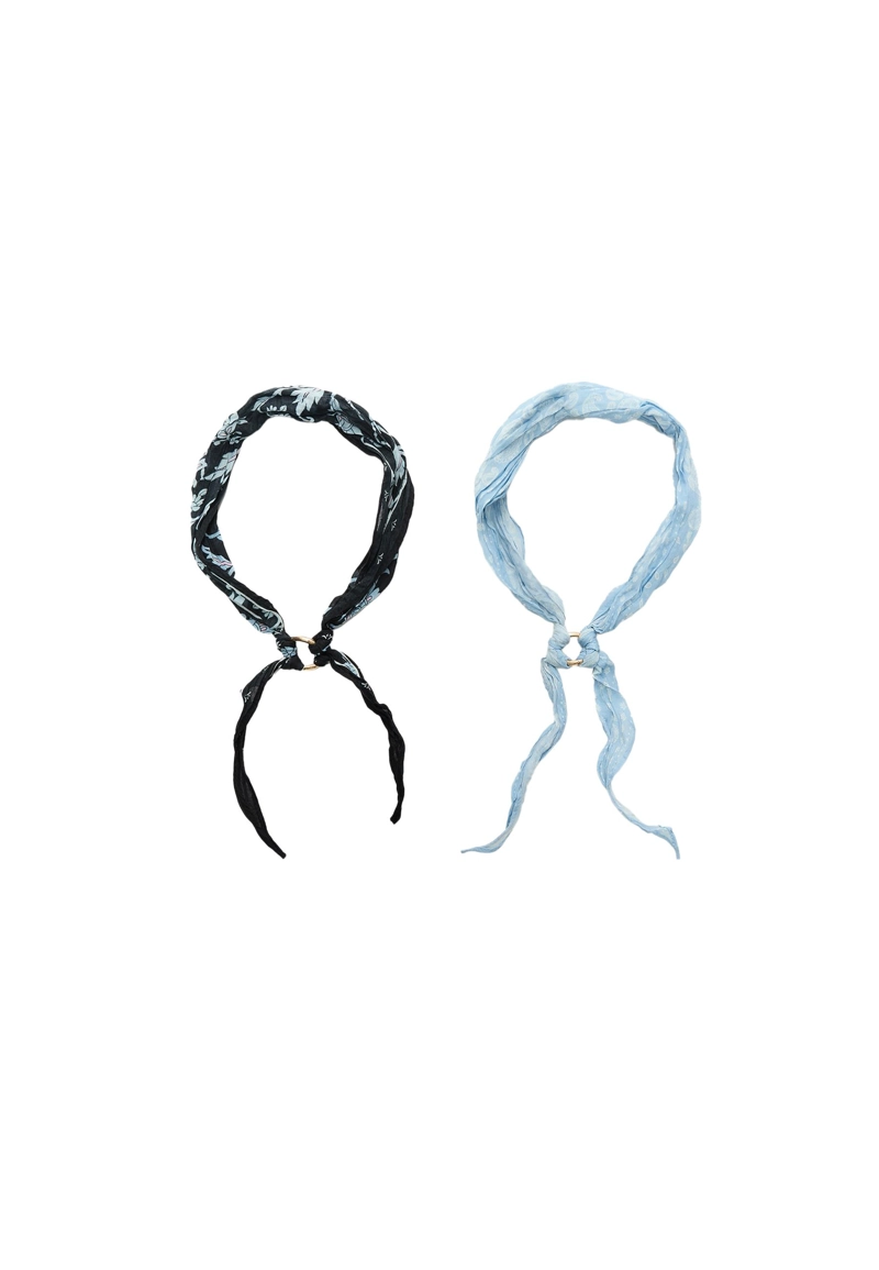 Набор из 2 комбинированных бандан