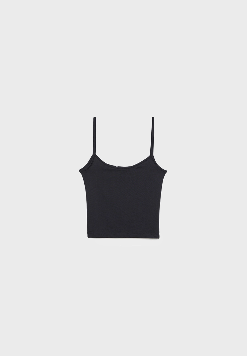 Топ на бретелях из полиамида