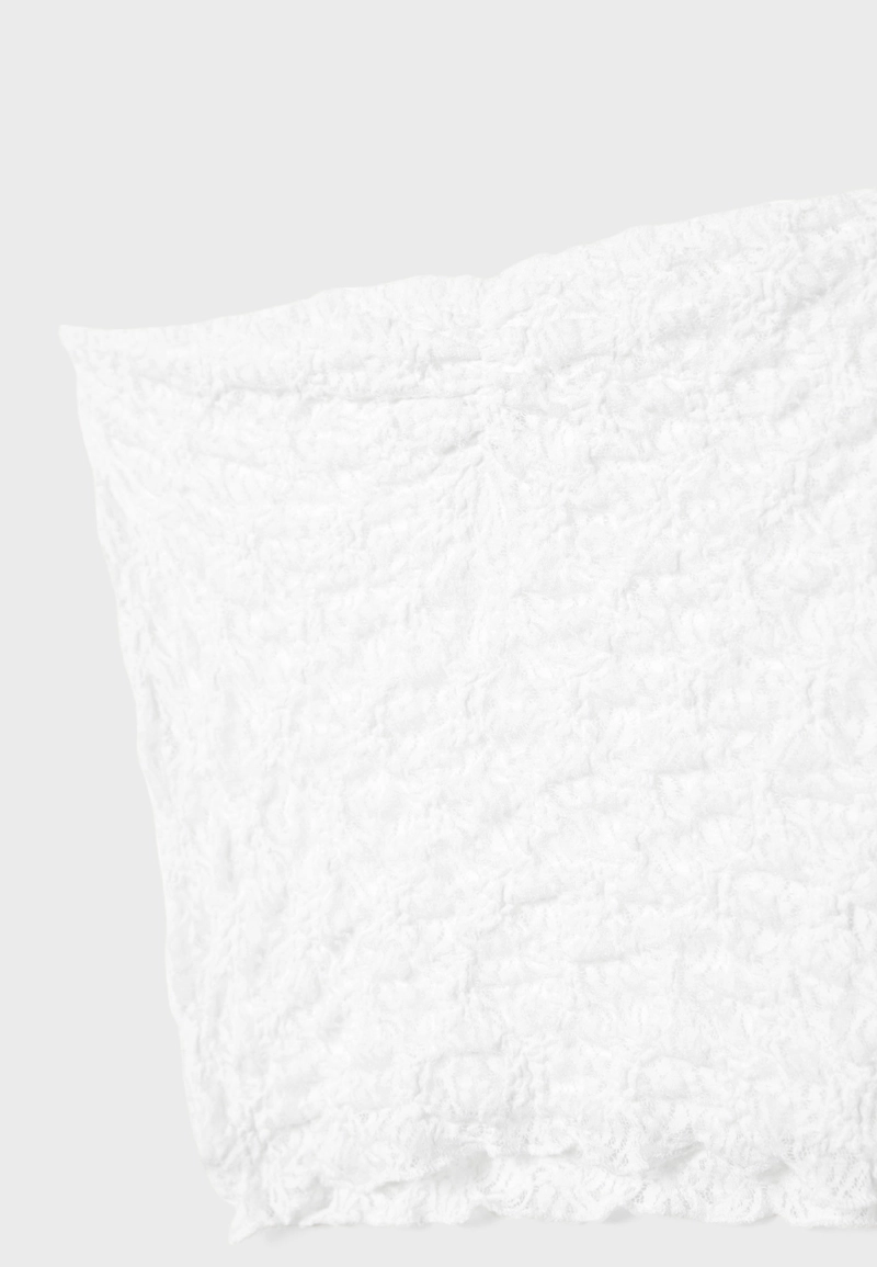 Кружевной топ-бандо