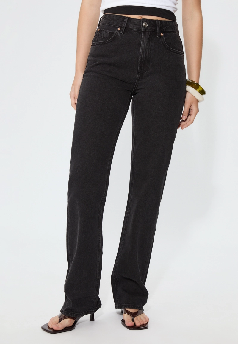 D98 Джинсы прямого кроя