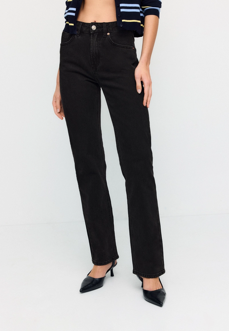 D98 Джинсы прямого кроя