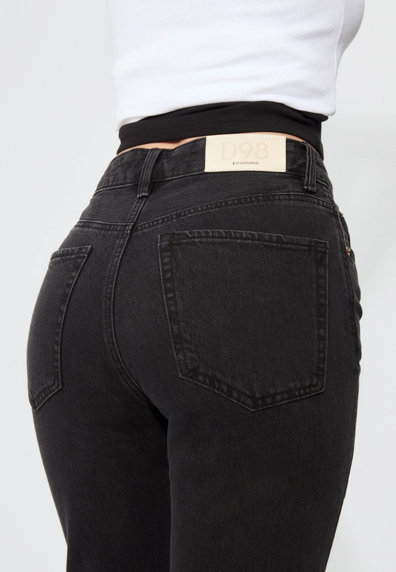 D98 Джинсы прямого кроя