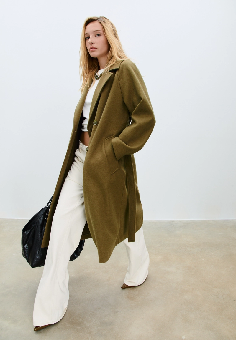 Пальто softfeel trench coat l05818183