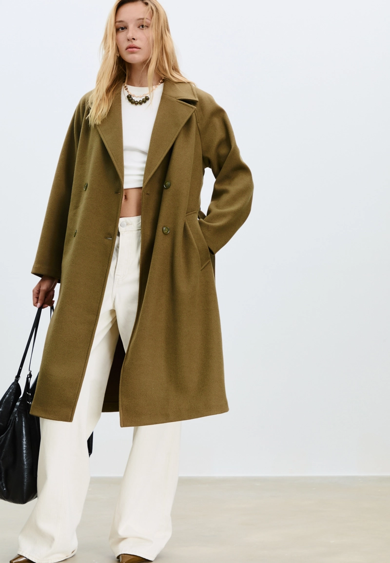 Пальто softfeel trench coat l05818183