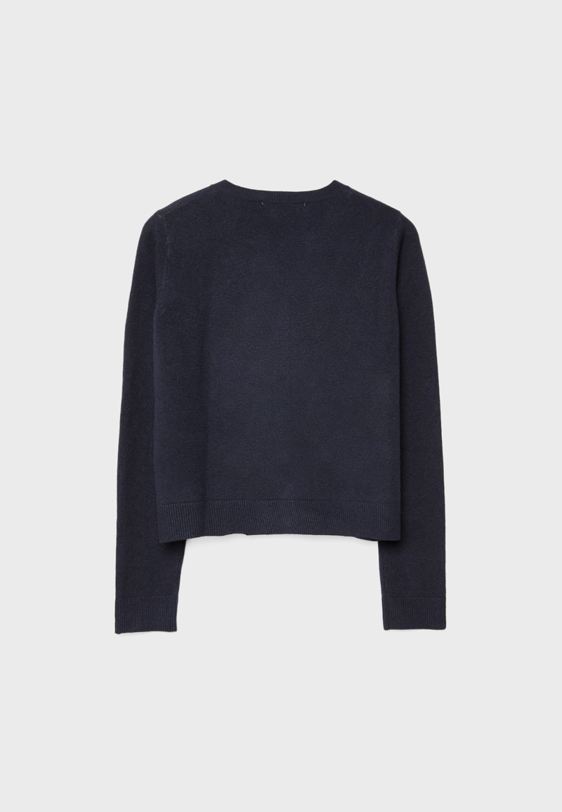 Трикотажный кардиган на пуговицах с мягкой текстурой