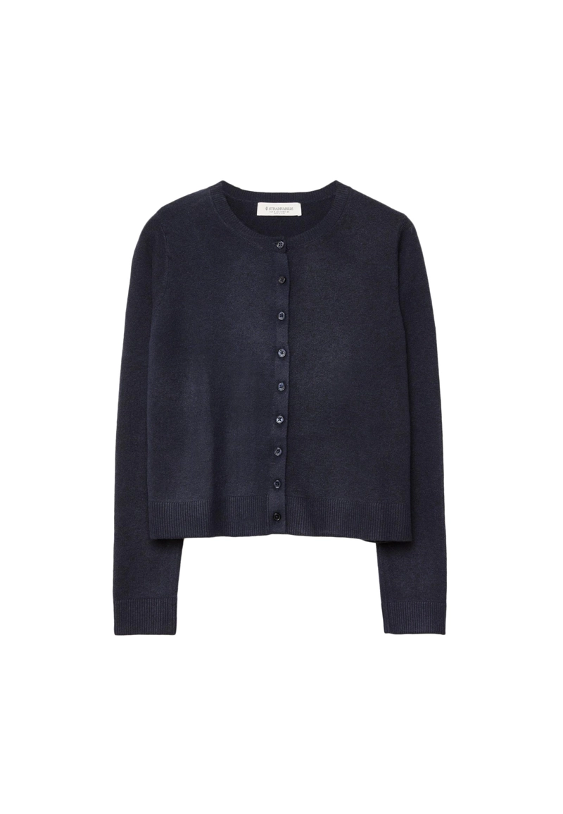 Трикотажный кардиган на пуговицах с мягкой текстурой