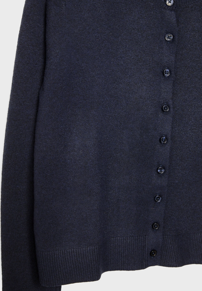 Трикотажный кардиган на пуговицах с мягкой текстурой