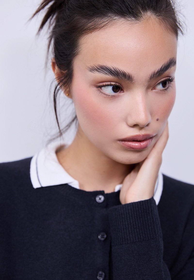 Трикотажный кардиган на пуговицах с мягкой текстурой