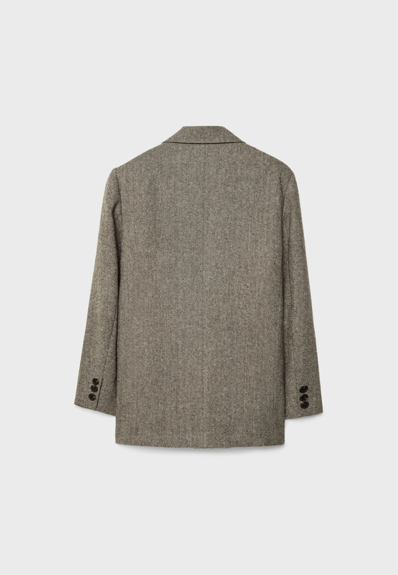 Оверсайз блейзер