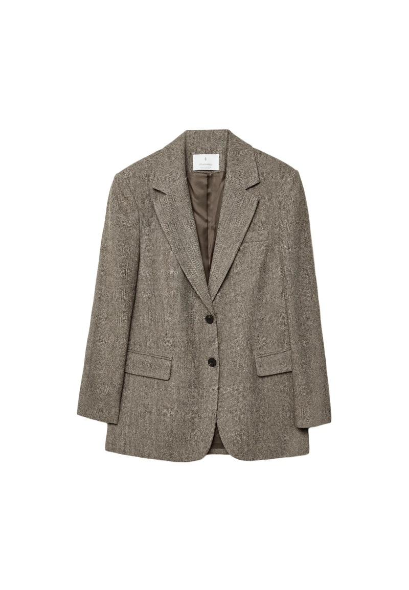 Оверсайз блейзер