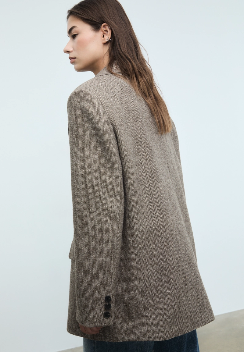 Оверсайз блейзер