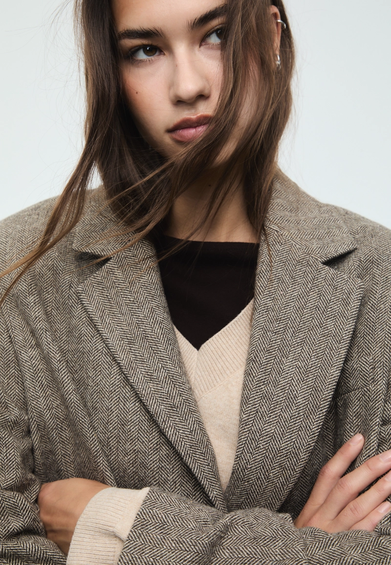 Оверсайз блейзер