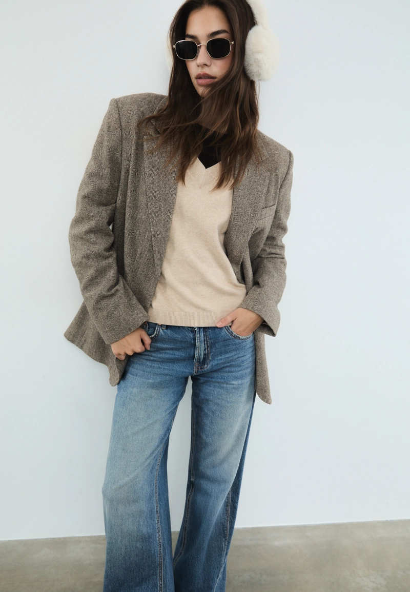 Оверсайз блейзер