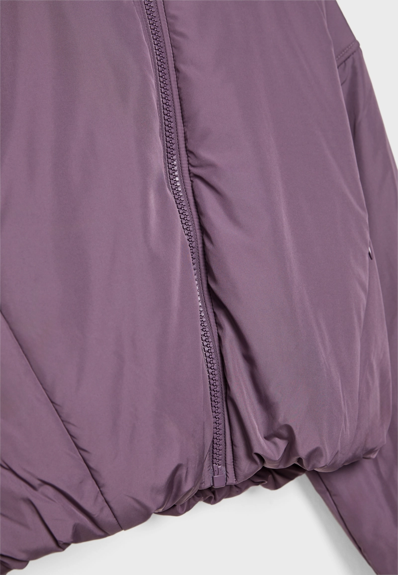 Стеганая куртка-пуховик