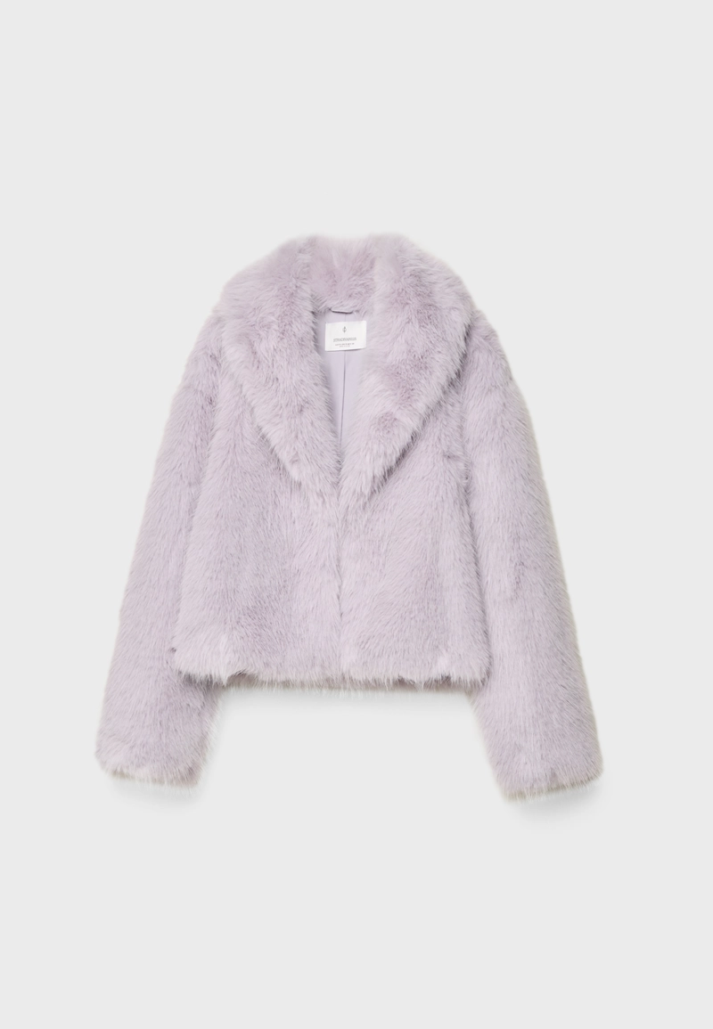 Куртка из искусственного меха