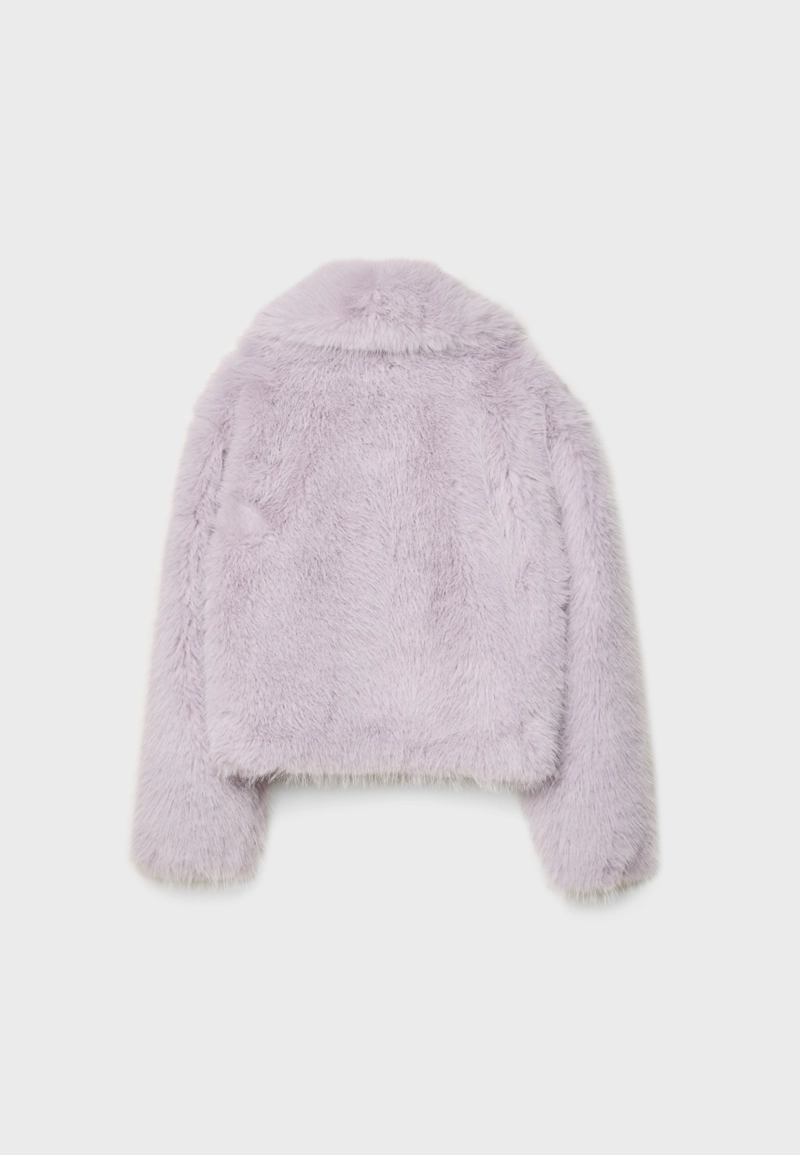 Куртка из искусственного меха