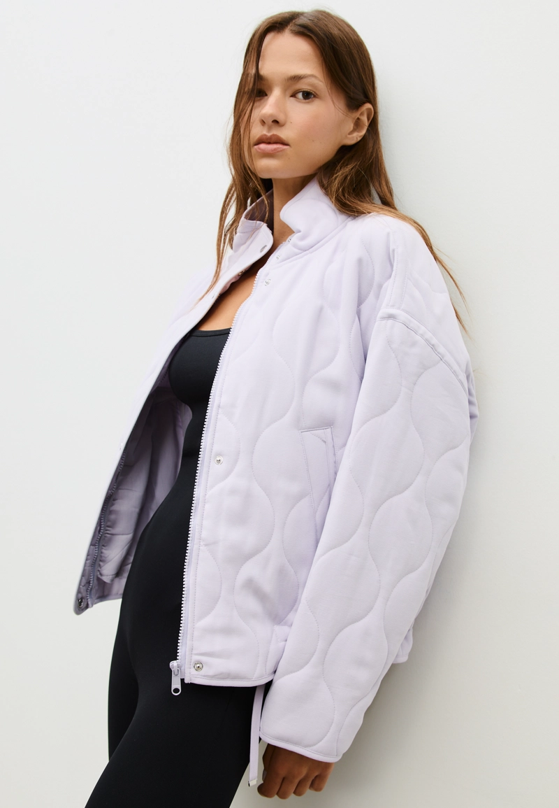 Стеганая куртка