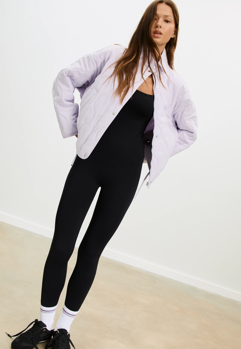 Стеганая куртка