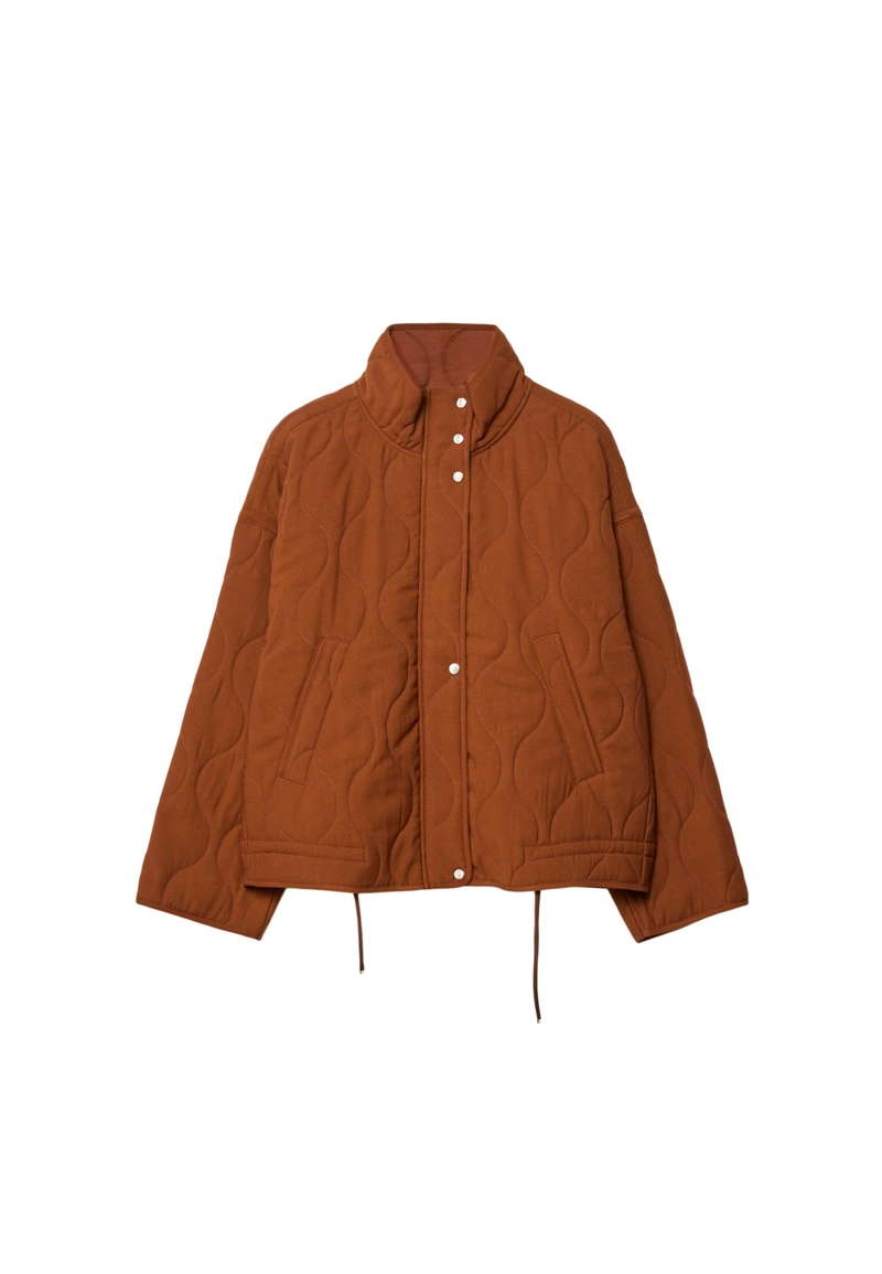 Стеганая куртка