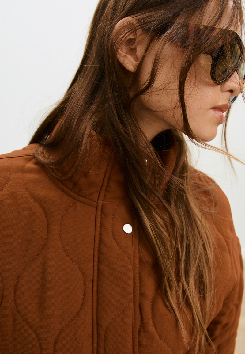 Стеганая куртка