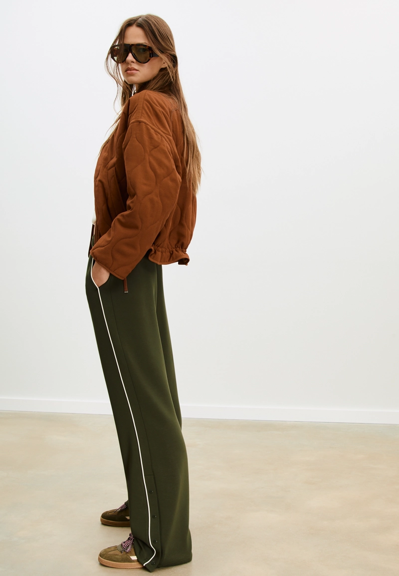 Стеганая куртка