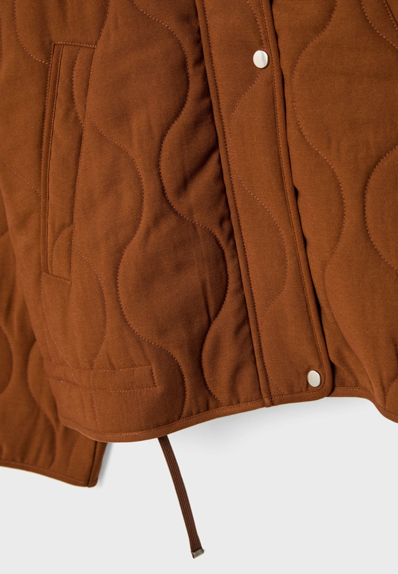 Стеганая куртка