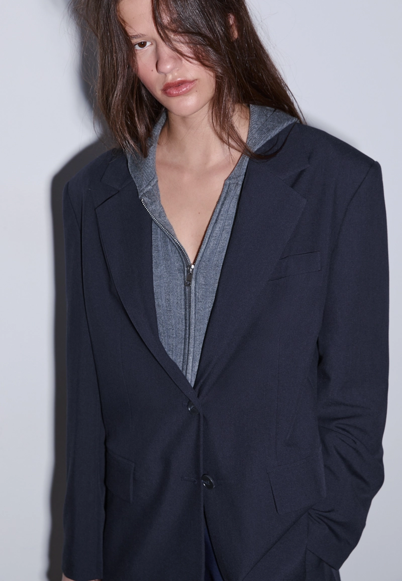 Пиджак оверсайз