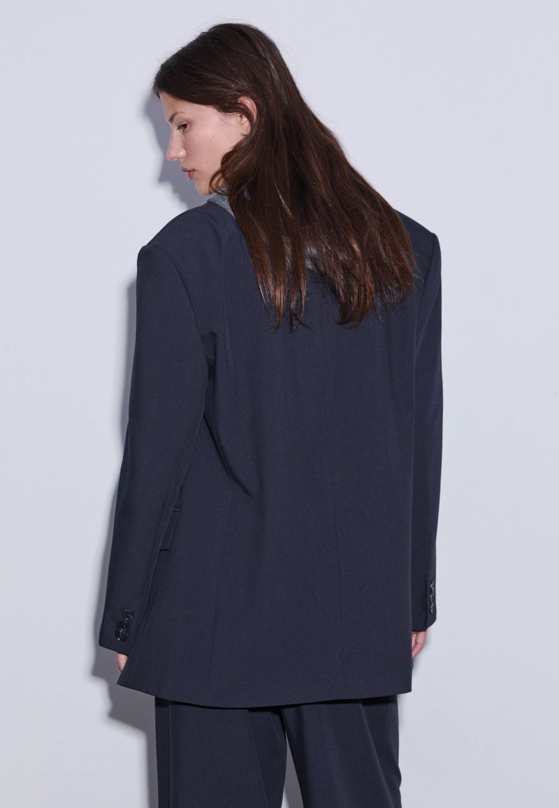 Пиджак оверсайз