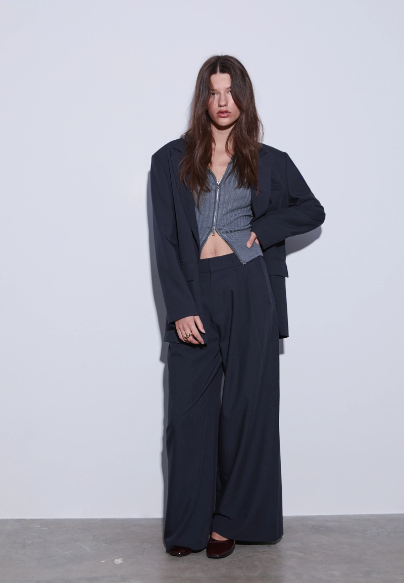 Пиджак оверсайз