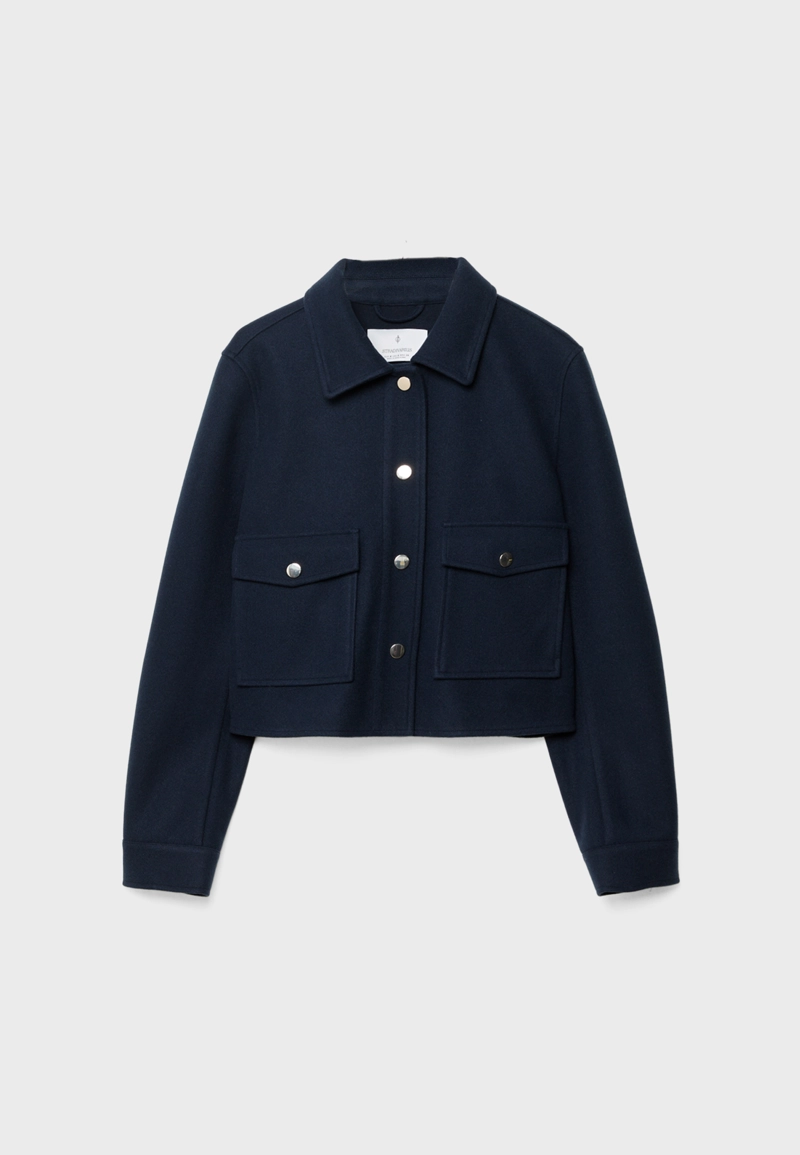 Укороченная куртка soft