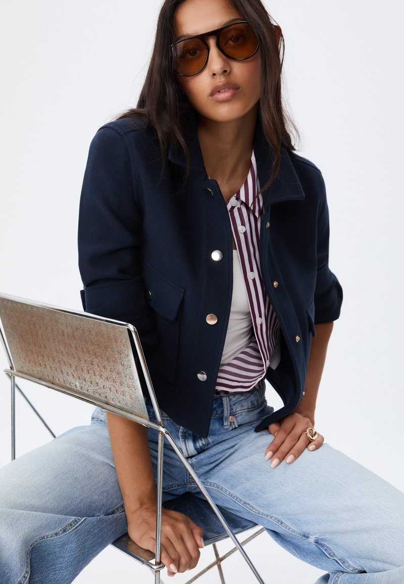 Укороченная куртка soft