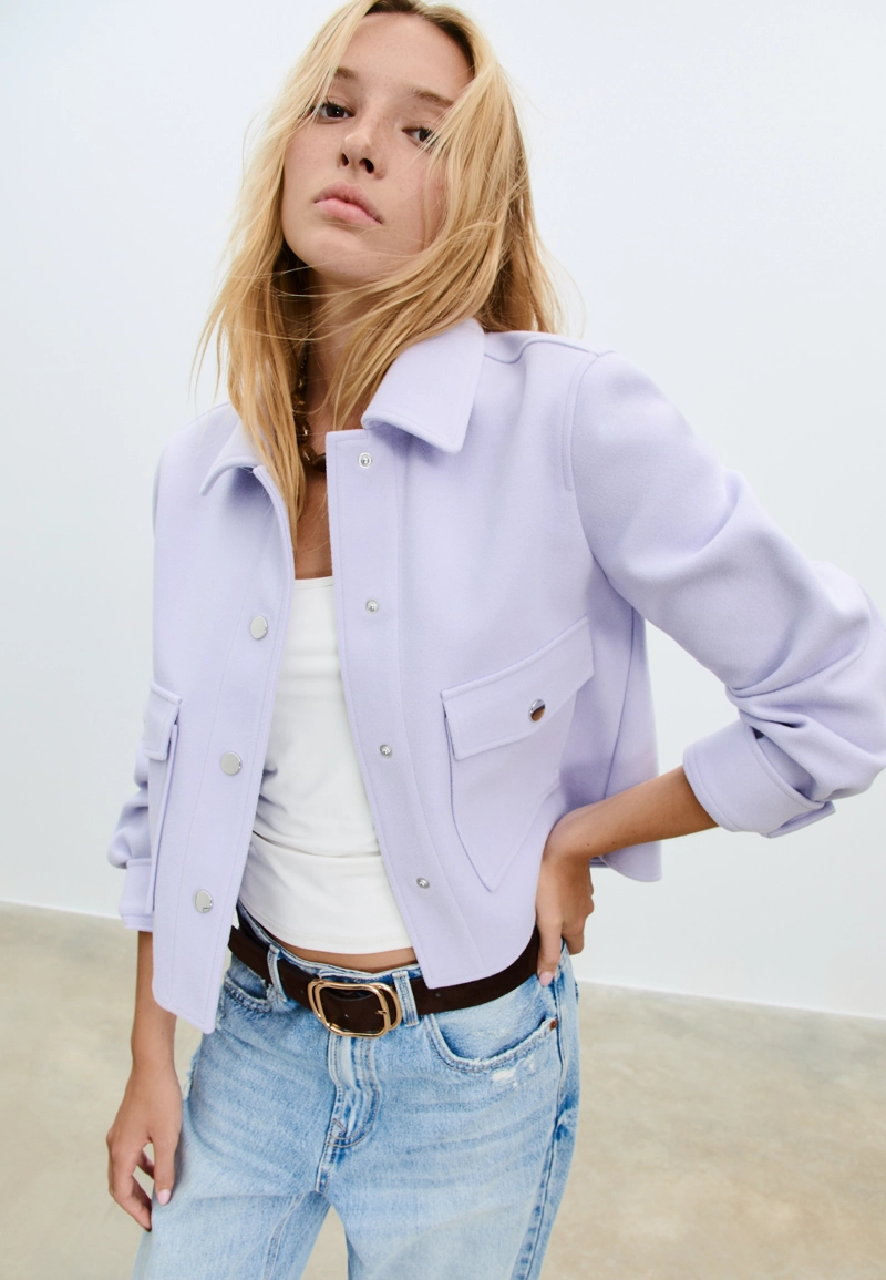 Укороченная куртка soft