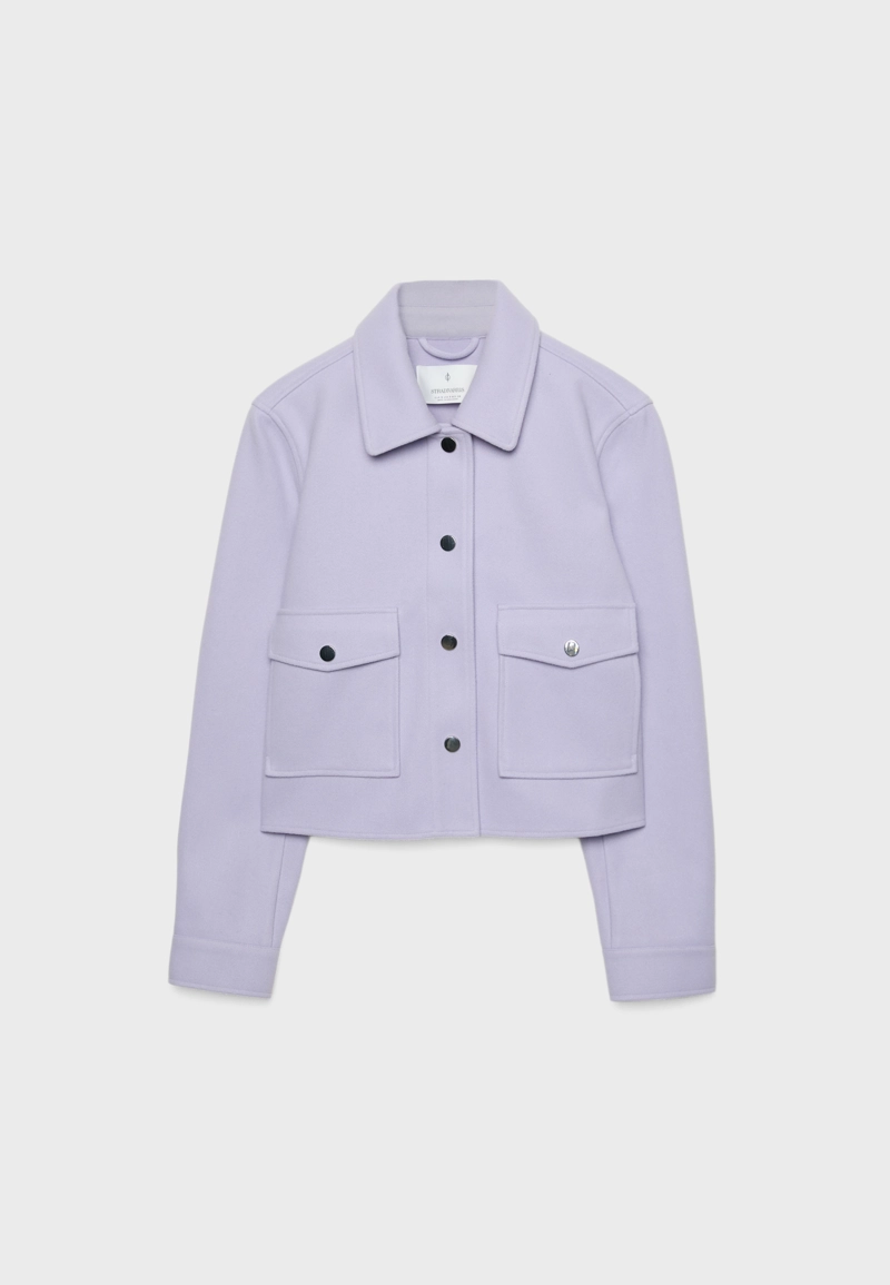 Укороченная куртка soft