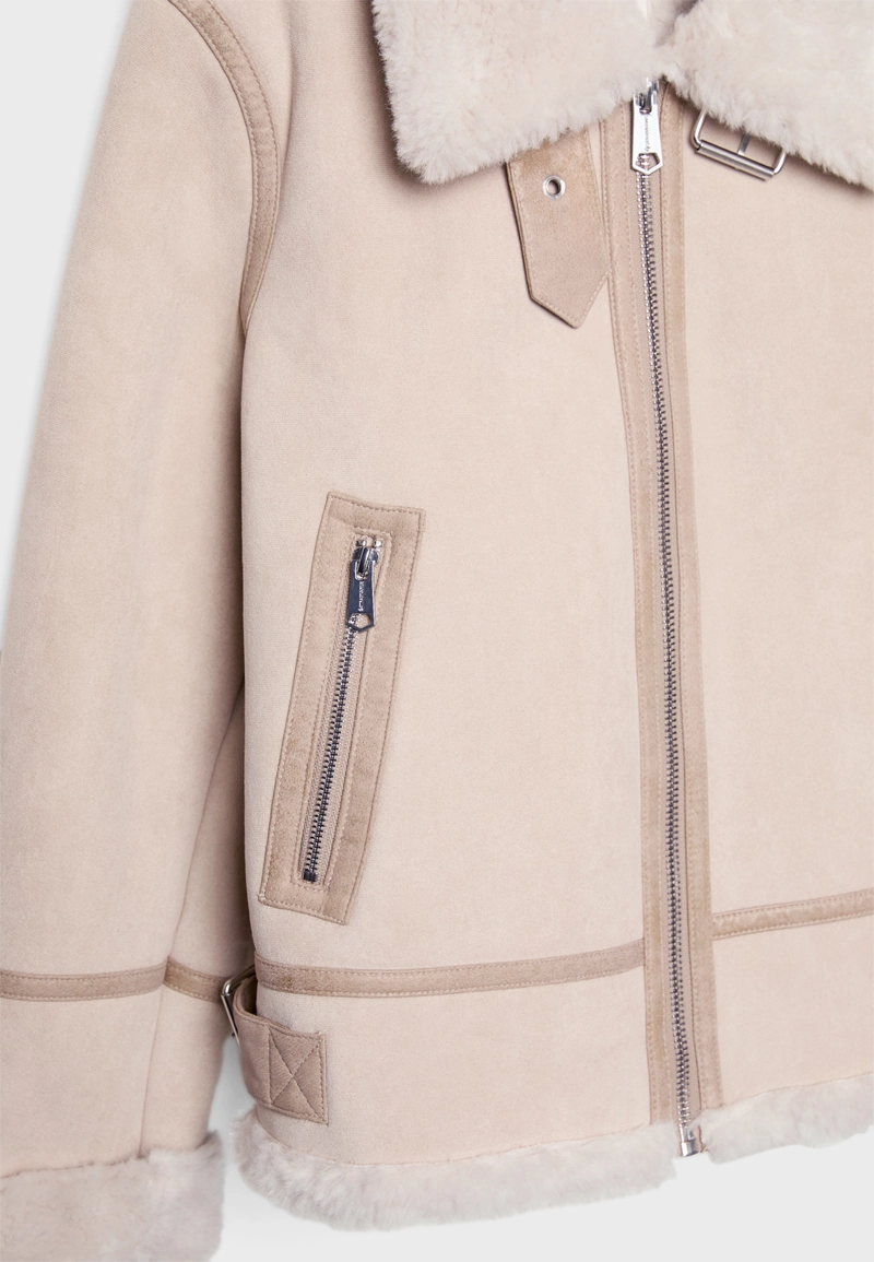 Двусторонняя куртка стандартной длины