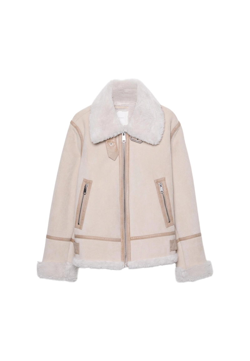 Двусторонняя куртка стандартной длины