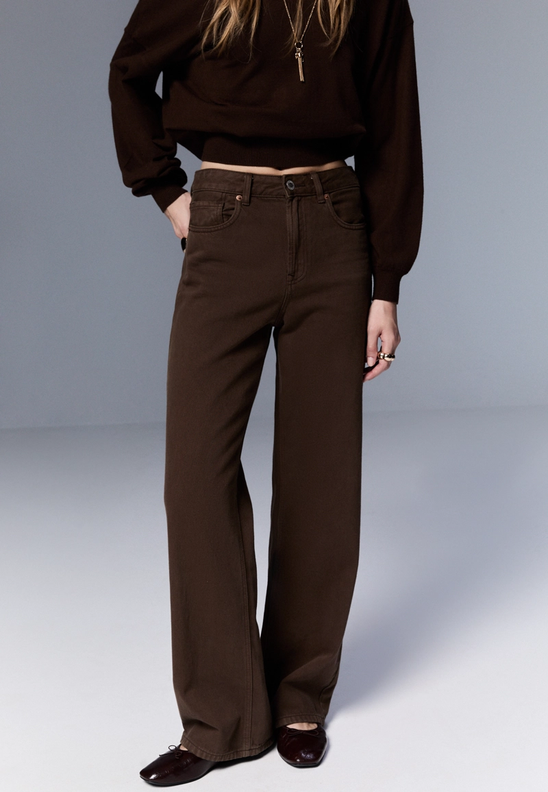 Джинсы прямого кроя D92