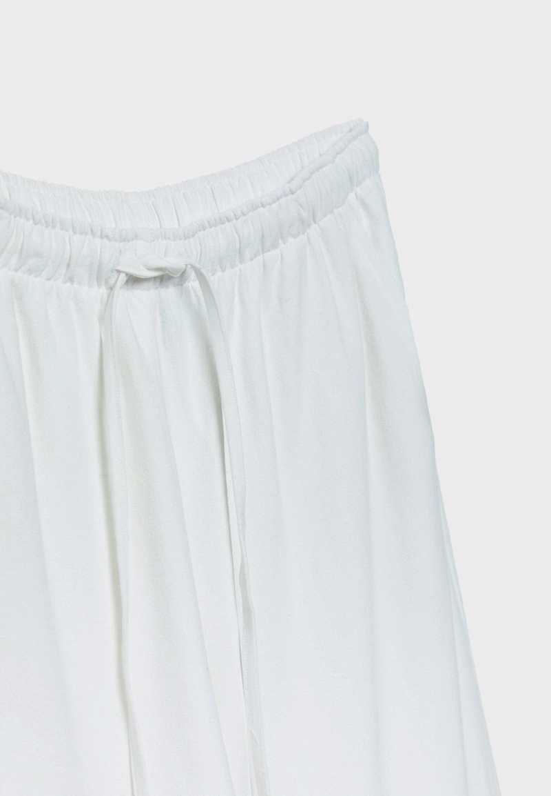 Потоковые брюки из льняной смеси l01235331