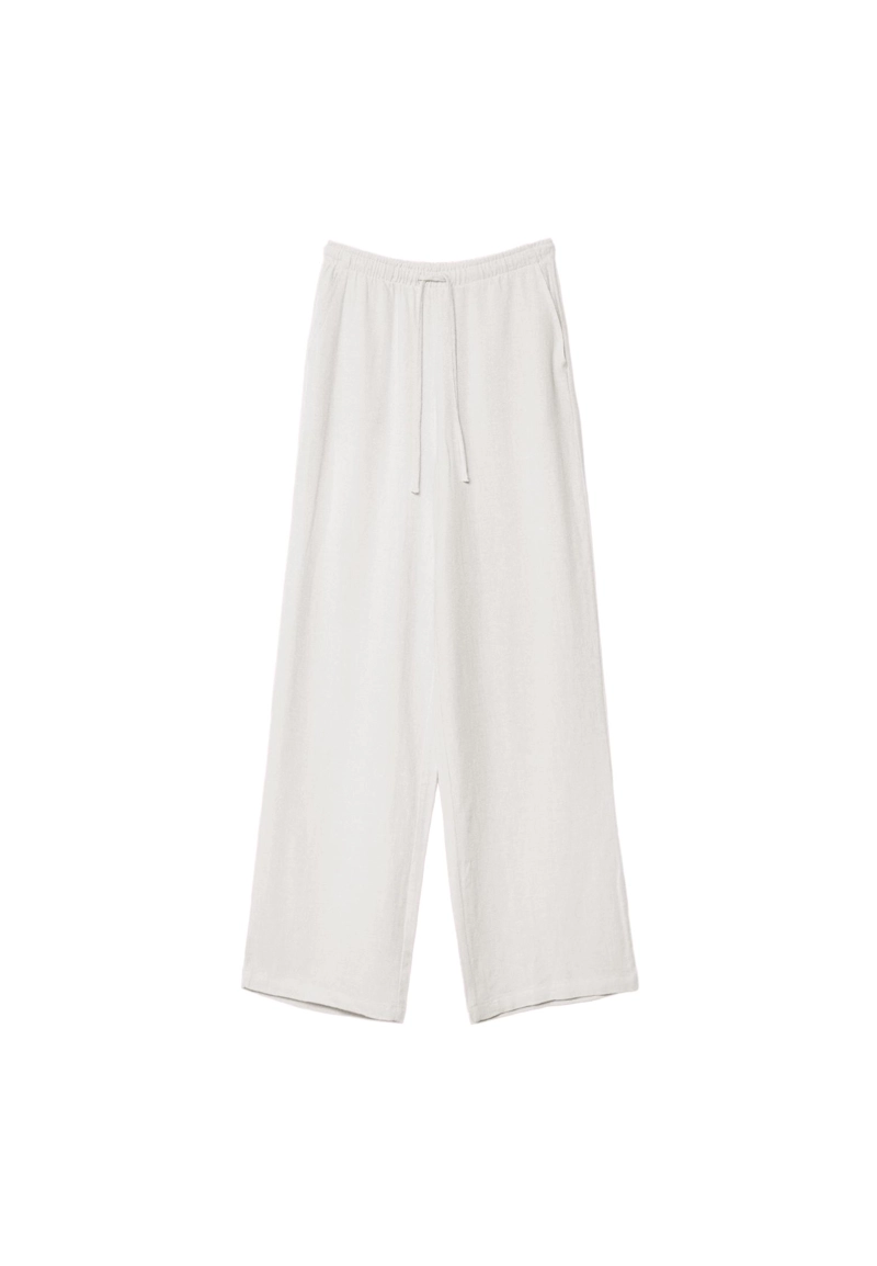 Потоковые брюки из льняной смеси l01235331