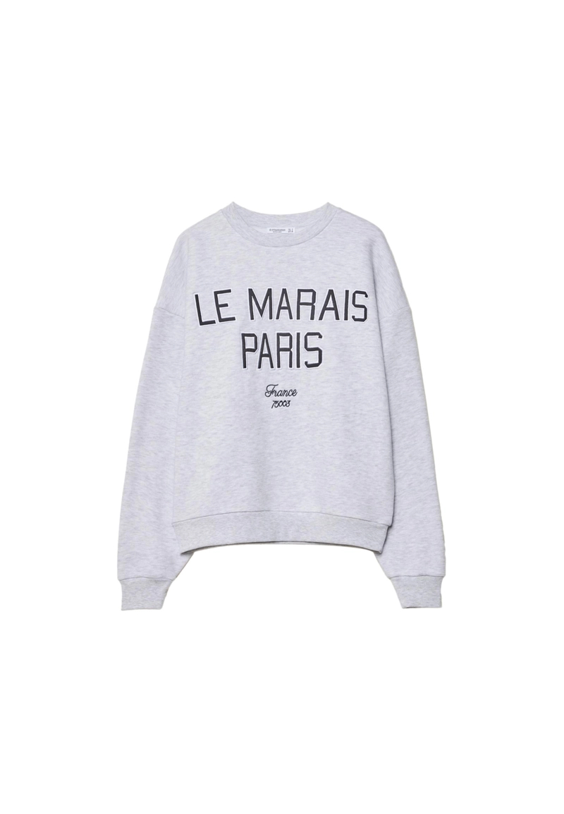 Толстовка с вышивкой