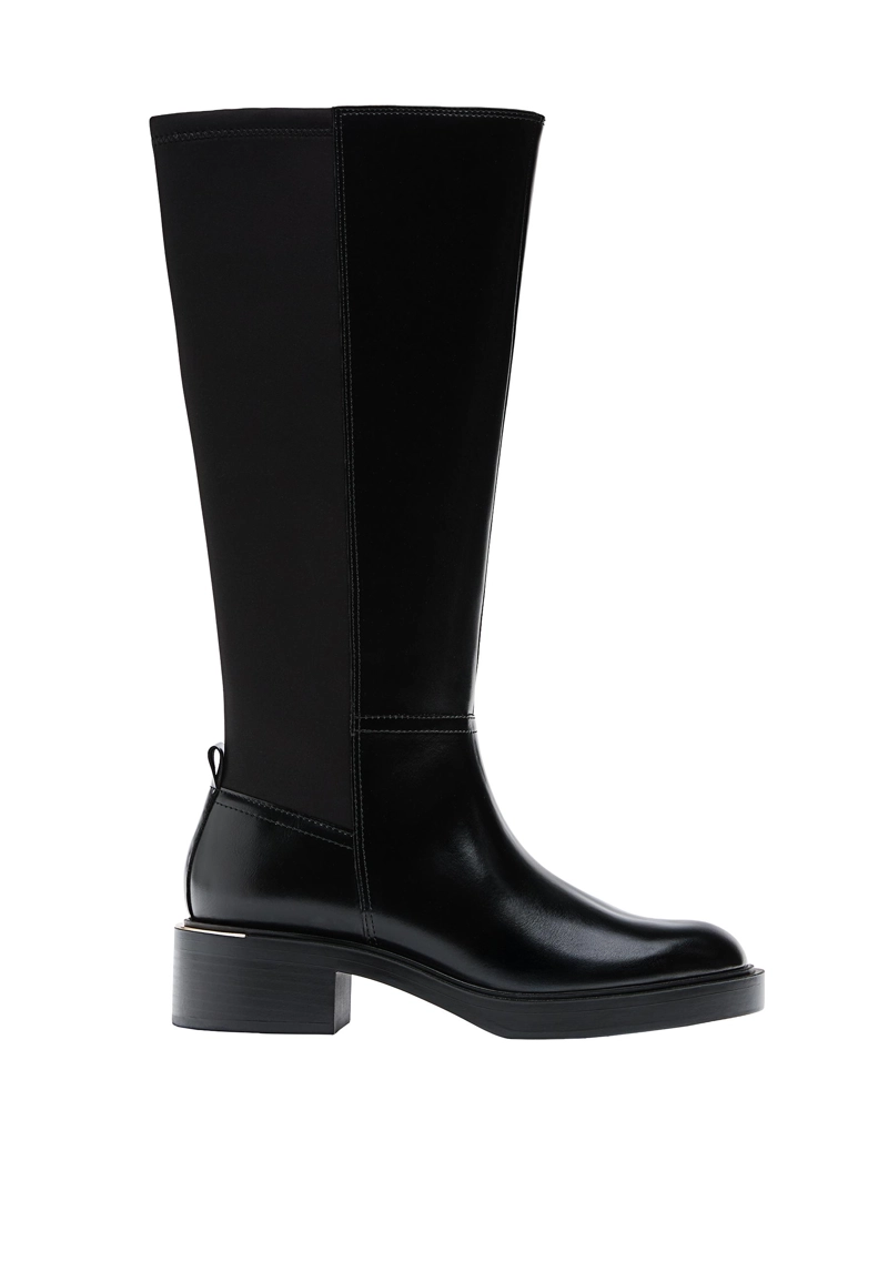 Плоские сапоги для верховой езды