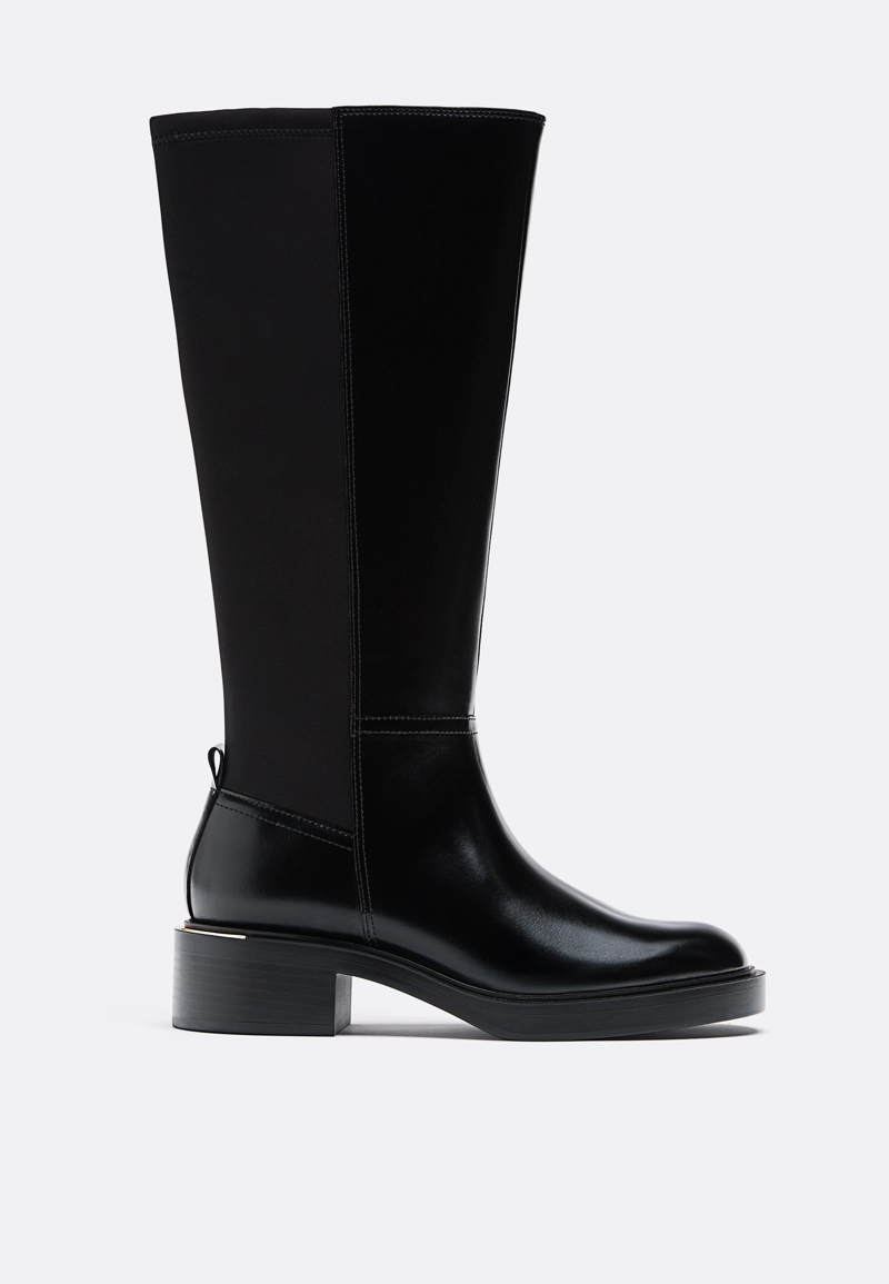 Плоские сапоги для верховой езды