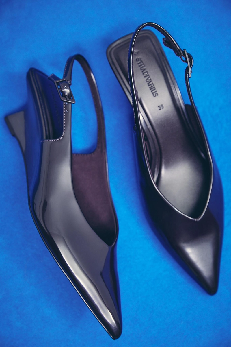 Туфли на танкетке