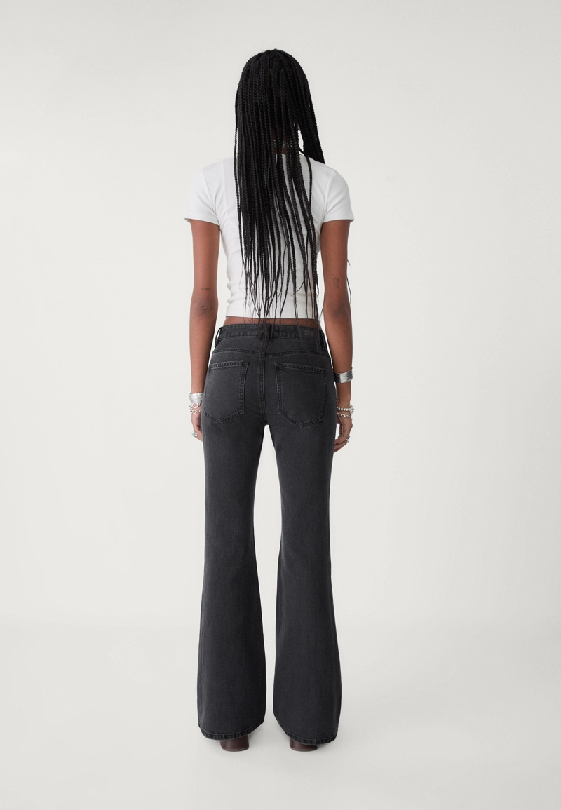 Джинсы клеш comfort