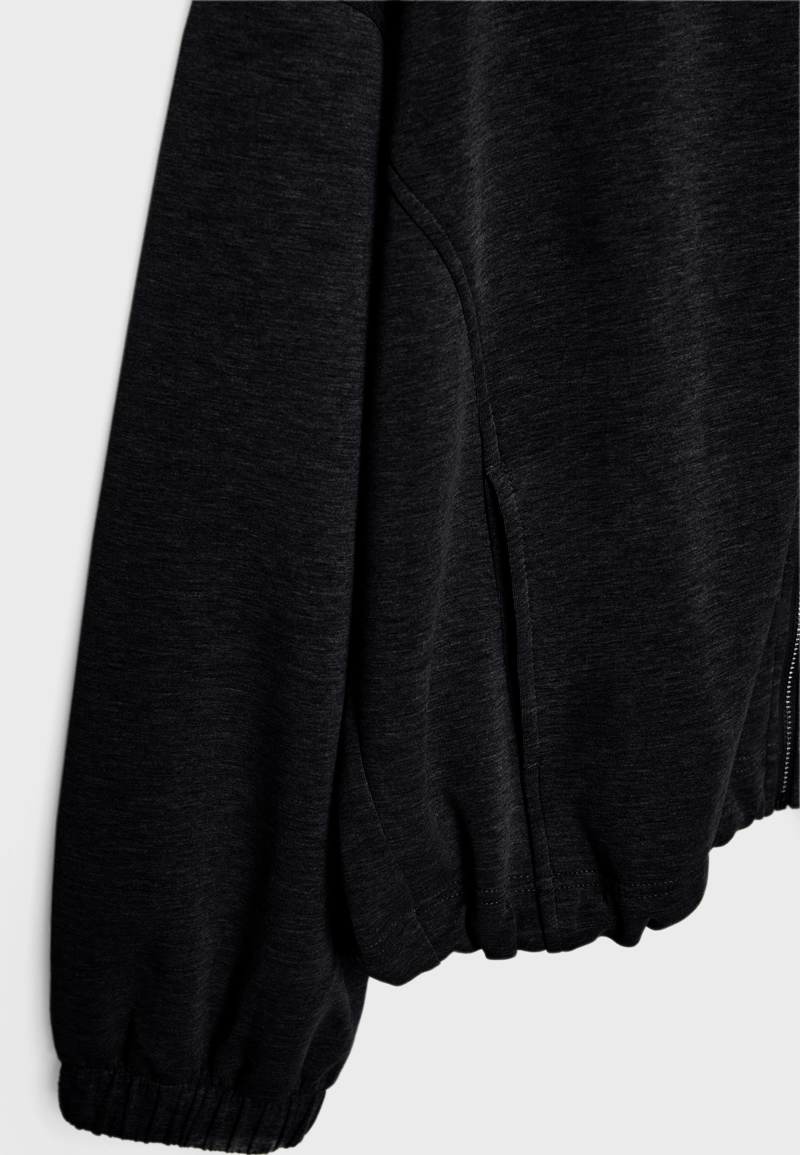 Толстовка с капюшоном с объемной отделкой, мягкая на ощупь