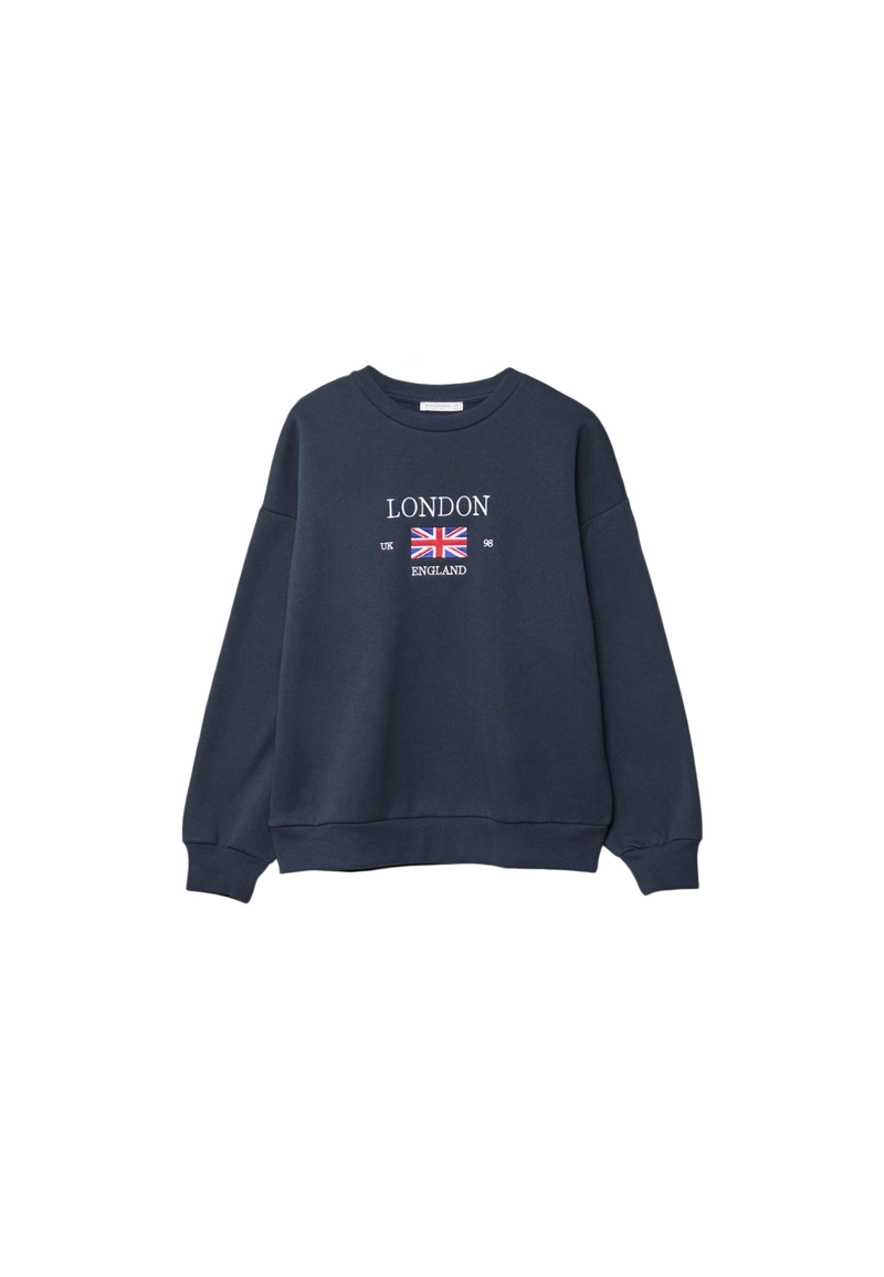 Толстовка с вышивкой London