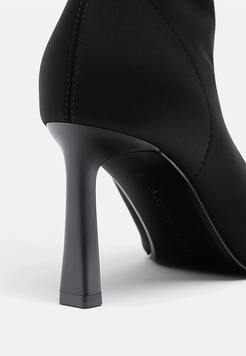 Сапоги на каблуке XL